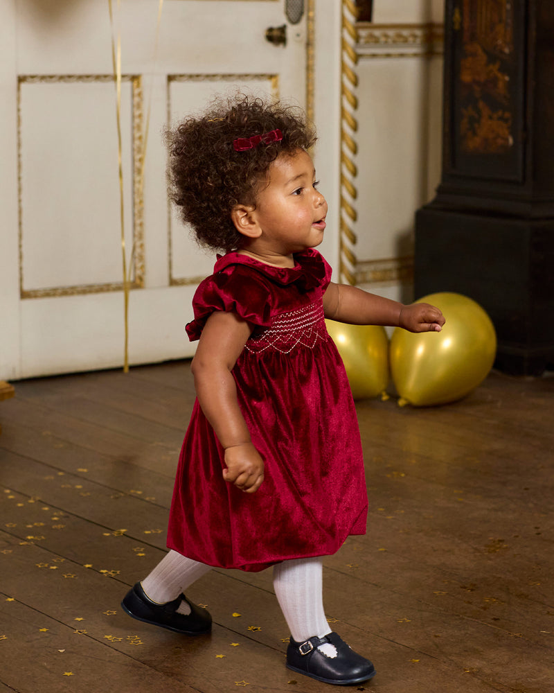 Baby Zara Smocked Dress