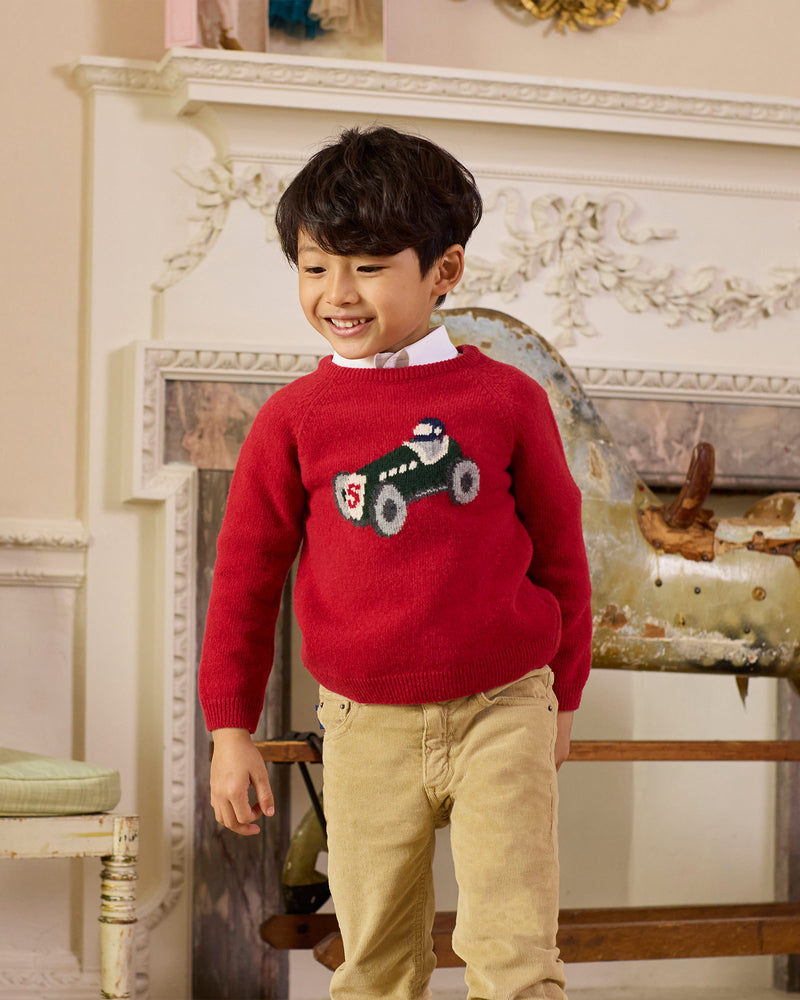 Henry Car Sweater