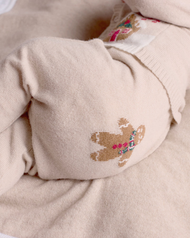 Baby Gingerbread Man Leggings