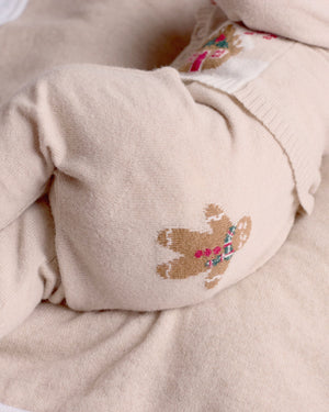 Baby Gingerbread Man Leggings