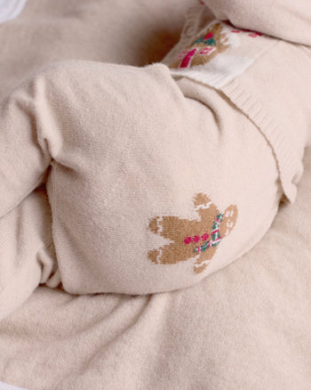 Baby Gingerbread Man Leggings