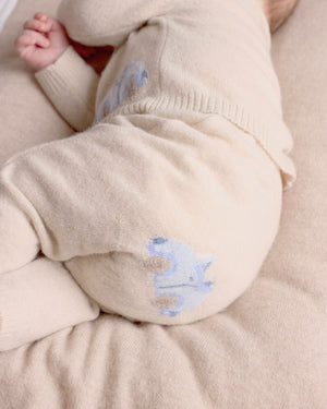 Lapinou Leggings Baby Benji Car Leggings