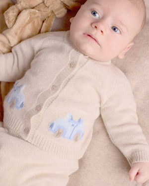 Baby Benji Car Cardigan