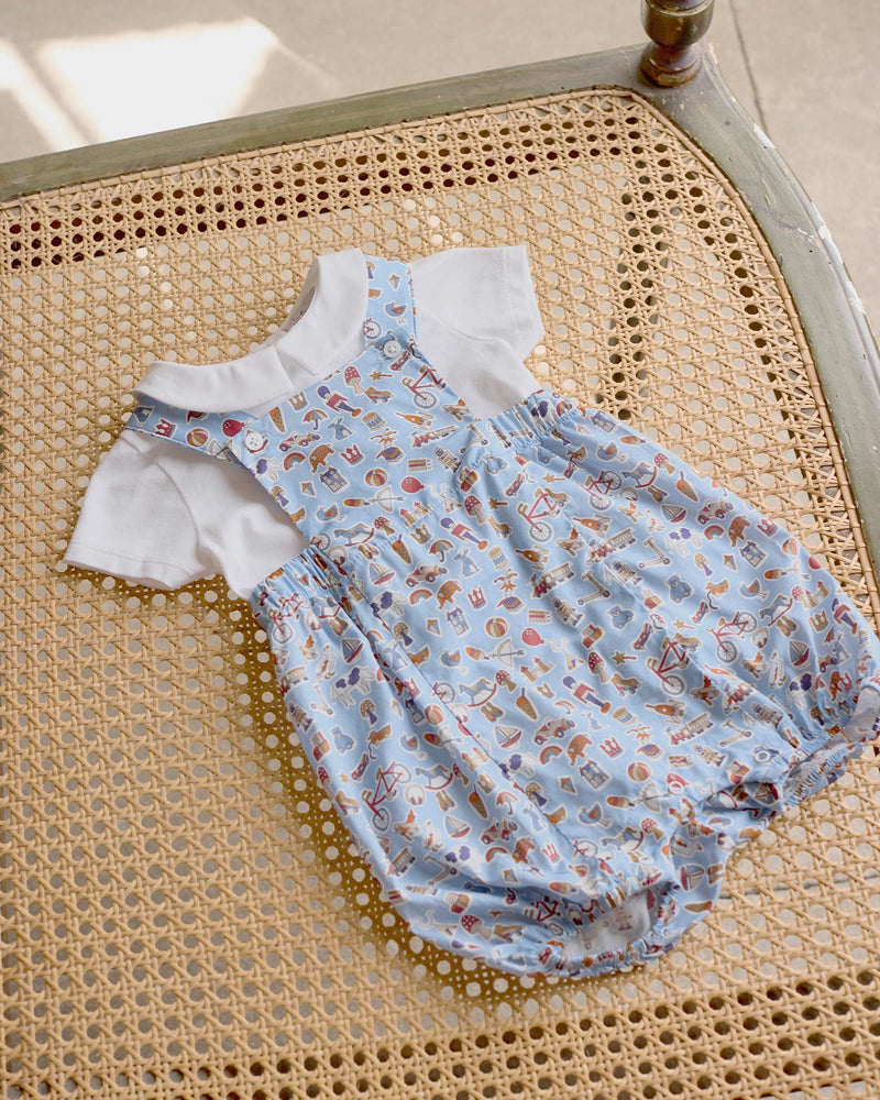 Baby Treasures Dungaree Set