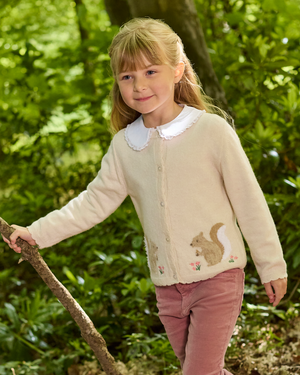 Squirrel Cardigan