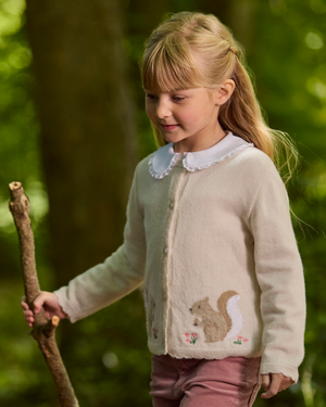 Squirrel Cardigan