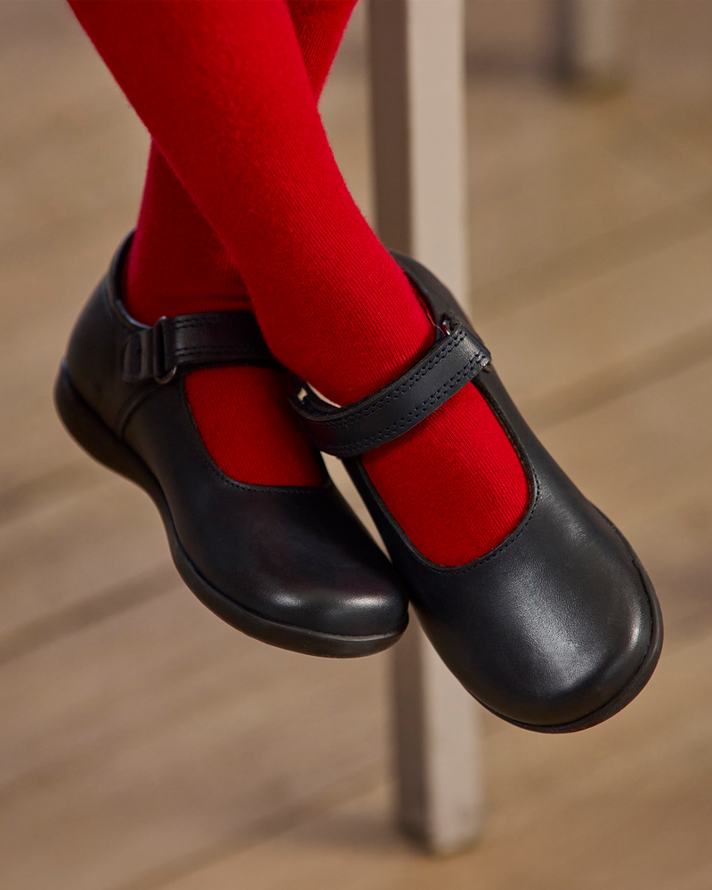 Hampton Classics Emily School Shoes in Black