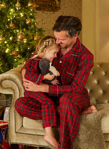 Daddy Cozy Christmas Pajamas
