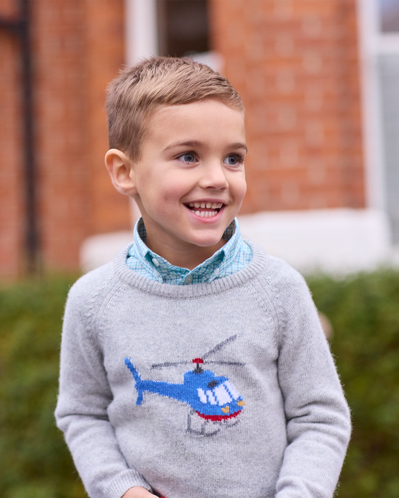 Helicopter Sweater