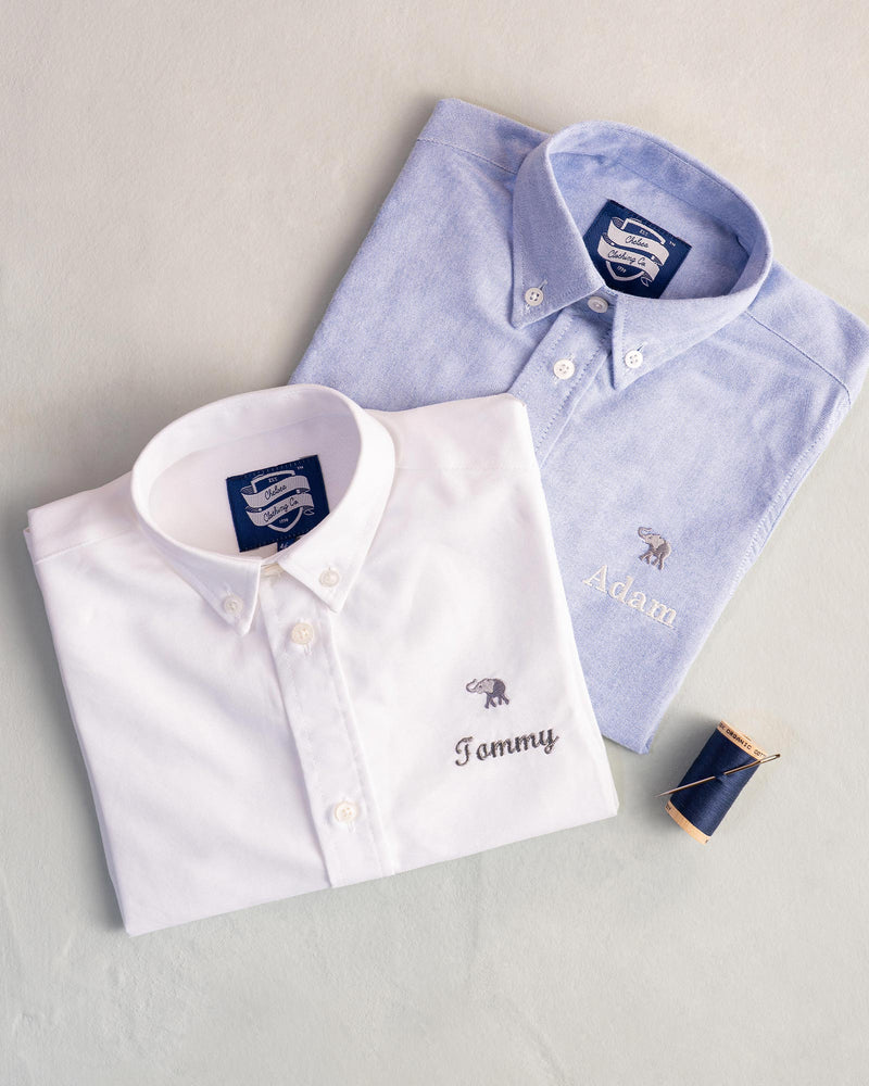 Thomas Shirt in White
