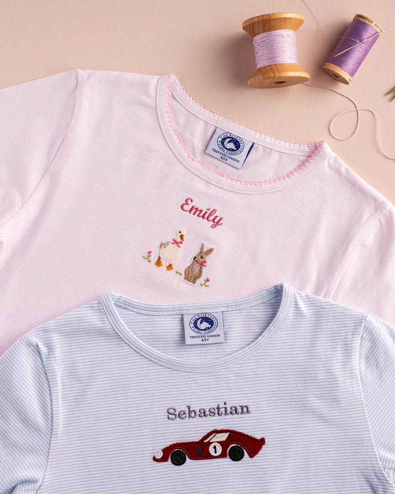 Sebastian Jersey Pajamas