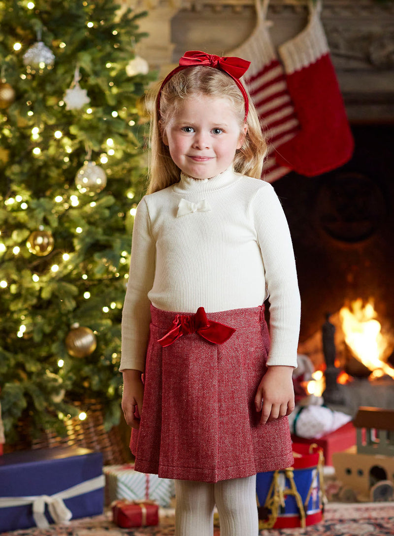 Georgina Bow Skirt