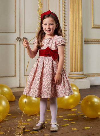 Bethany Bow Party Dress