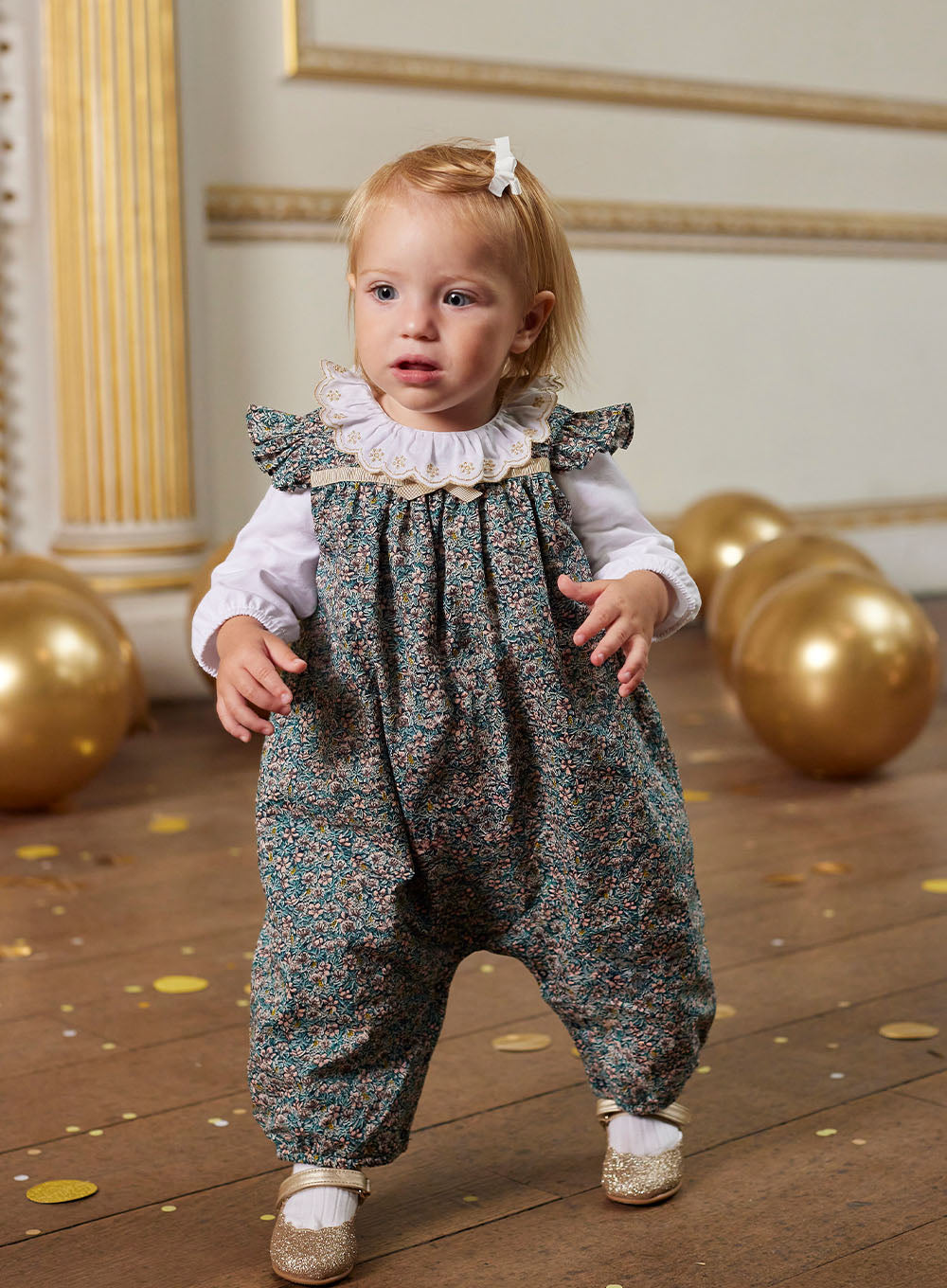 Baby frill on sale romper