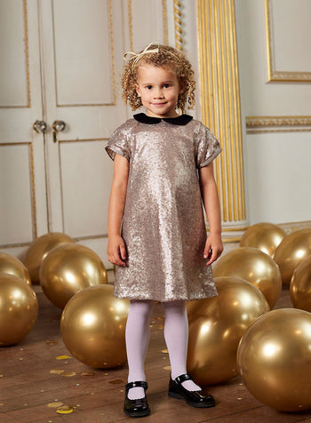 Sienna Sequin Party Dress
