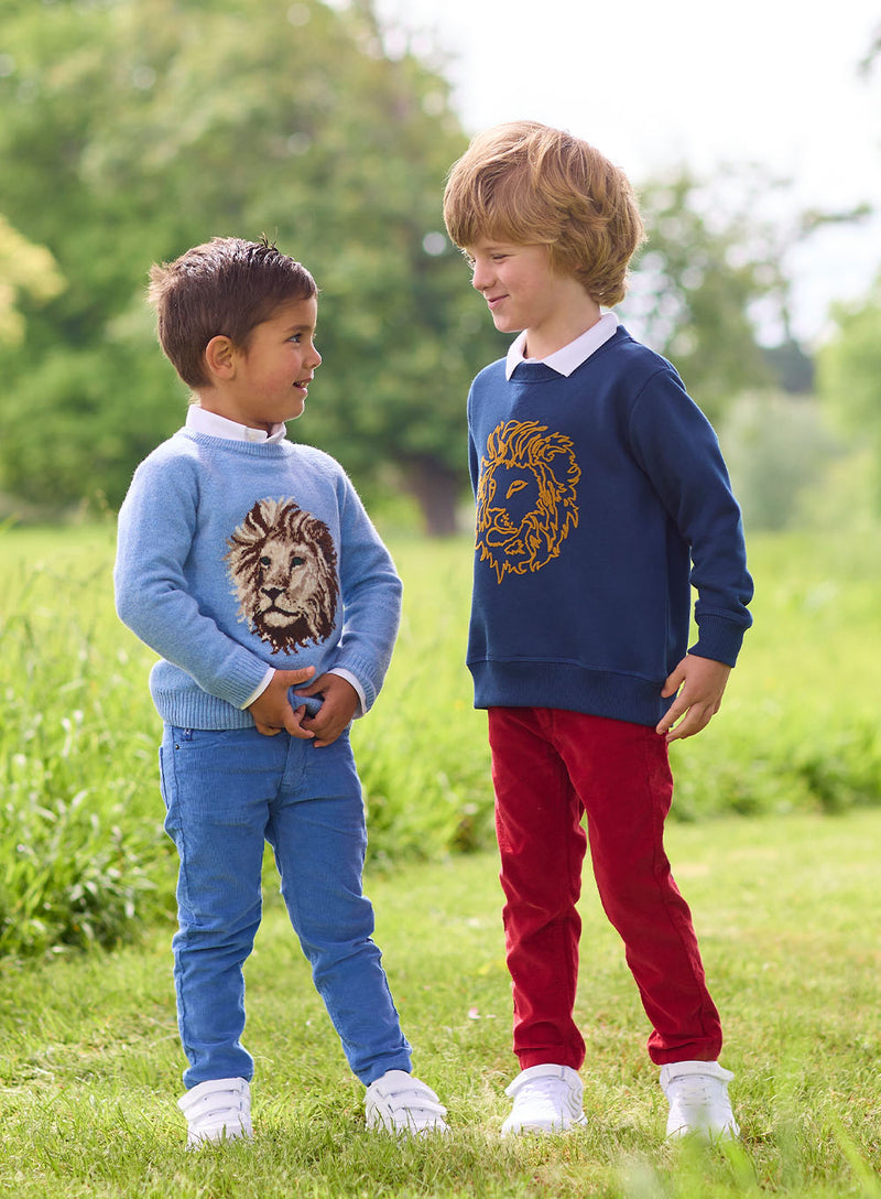 Augustus Lion Sweater