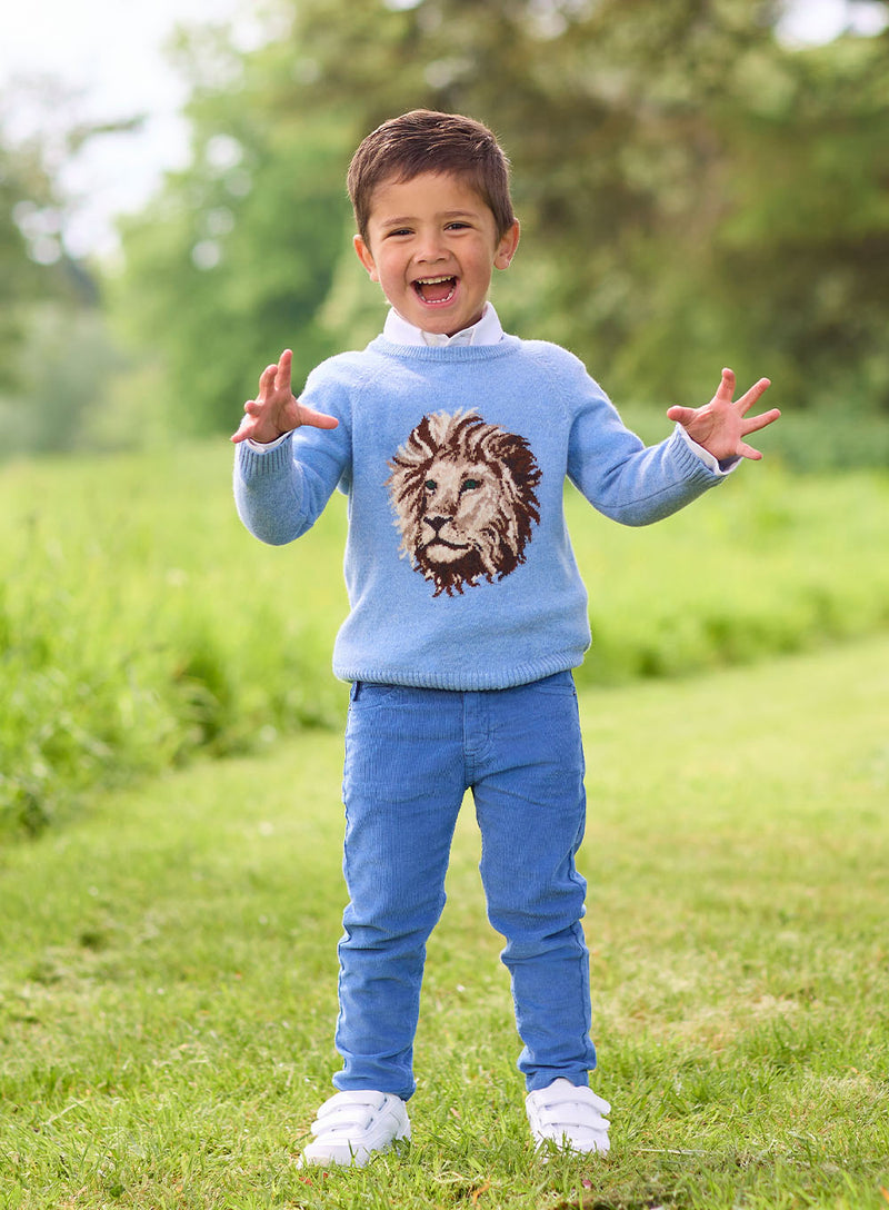 Augustus Lion Sweater