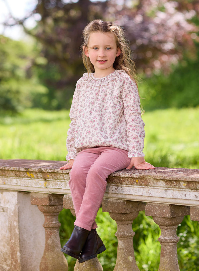Jesse Jeans in Rose Pink
