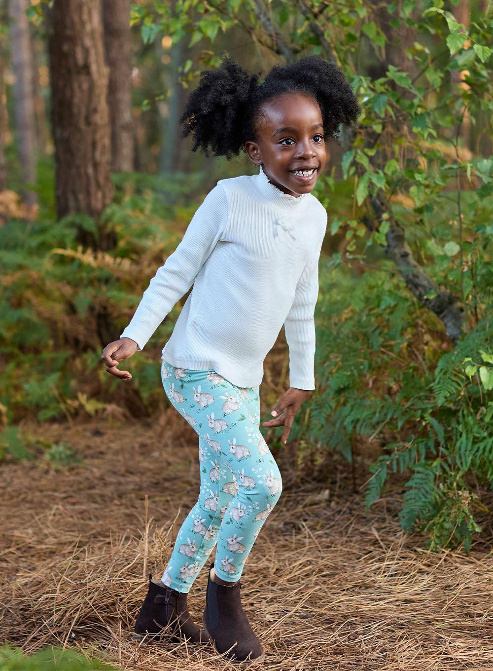 Pale green leggings deals