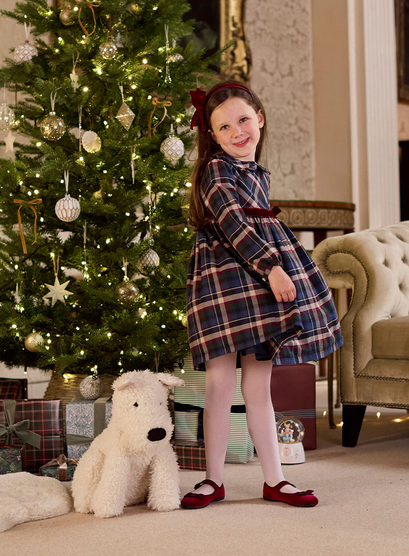 Bonnie Plaid Dress
