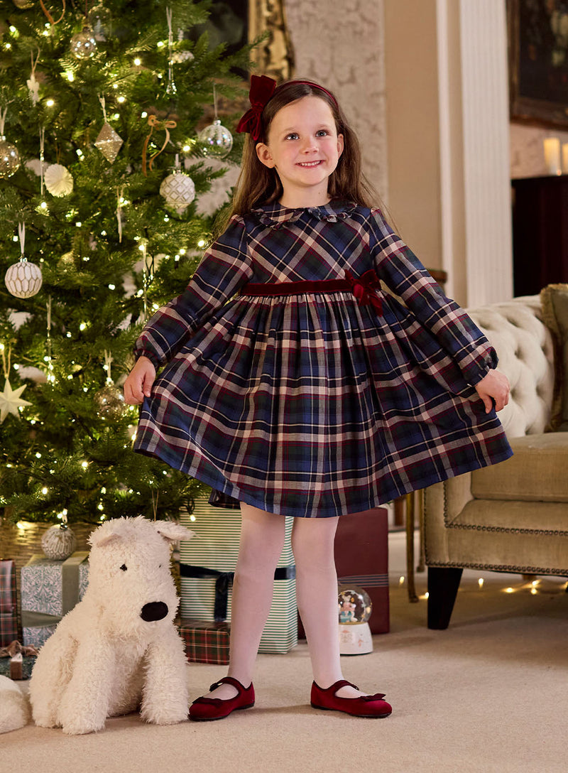 Bonnie Plaid Dress