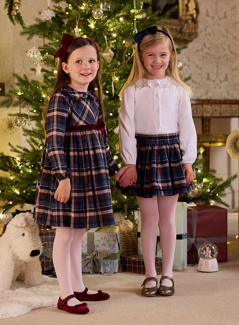 Bonnie Plaid Dress