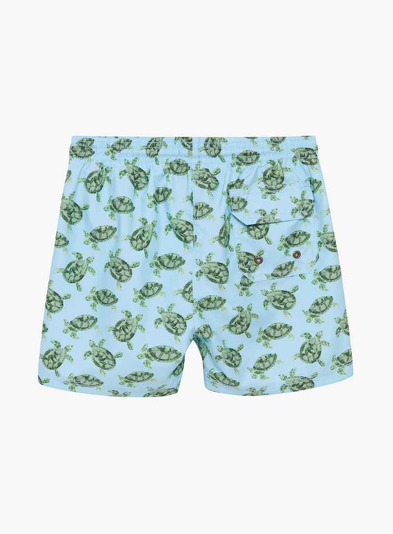 Boys Swimshorts in Turtle