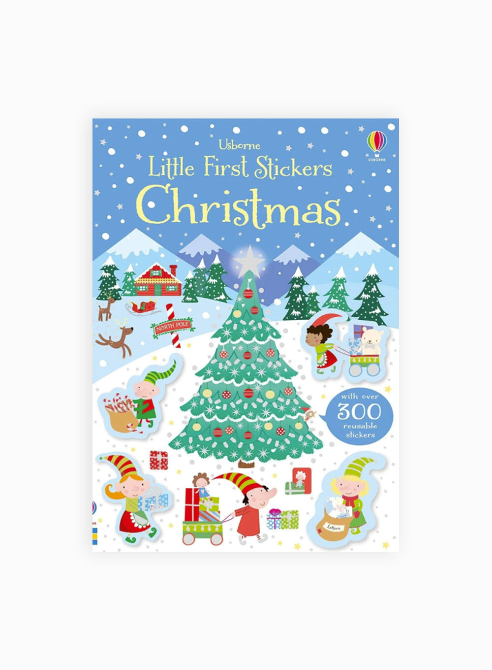 Usborne's Little First Christmas Sticker Book