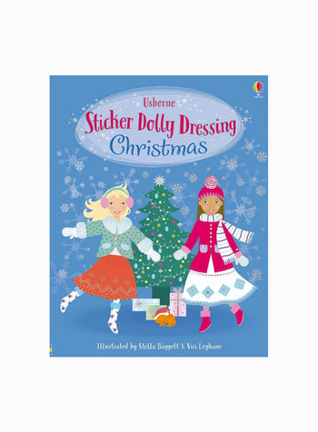 Usborne's Sticker Dolly Dressing: Christmas