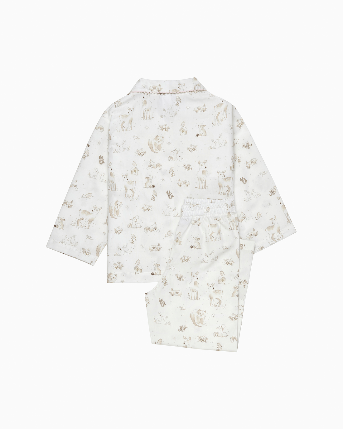 Original Pajama Company Pajamas Winter Woodland Pajamas