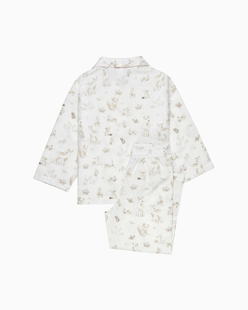 Original Pajama Company Pajamas Winter Woodland Pajamas