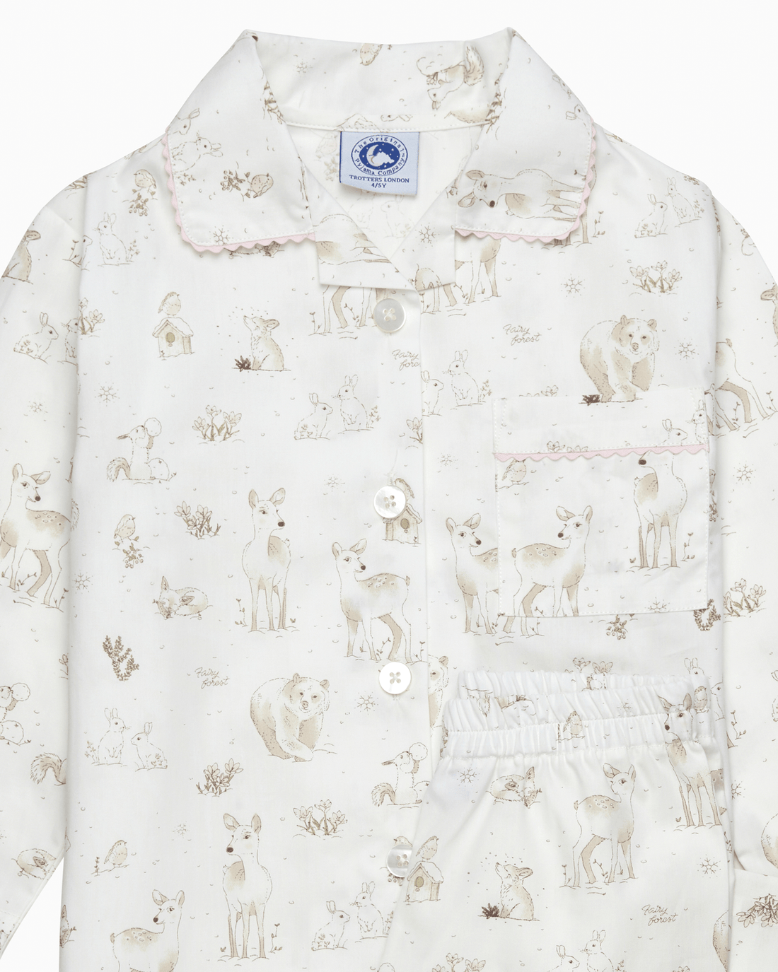 Original Pajama Company Pajamas Winter Woodland Pajamas