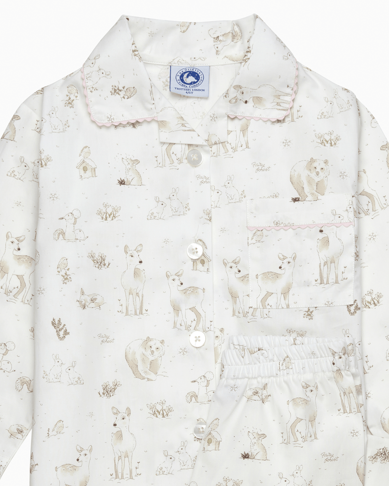 Original Pajama Company Pajamas Winter Woodland Pajamas