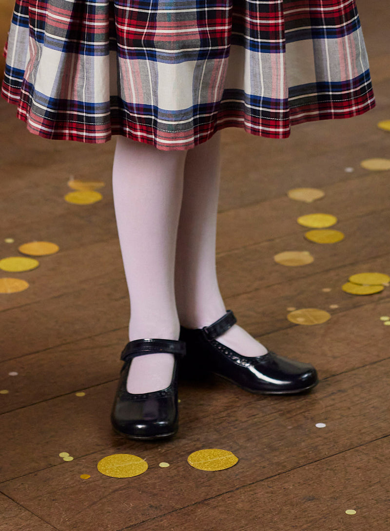 Opaque Tights in White