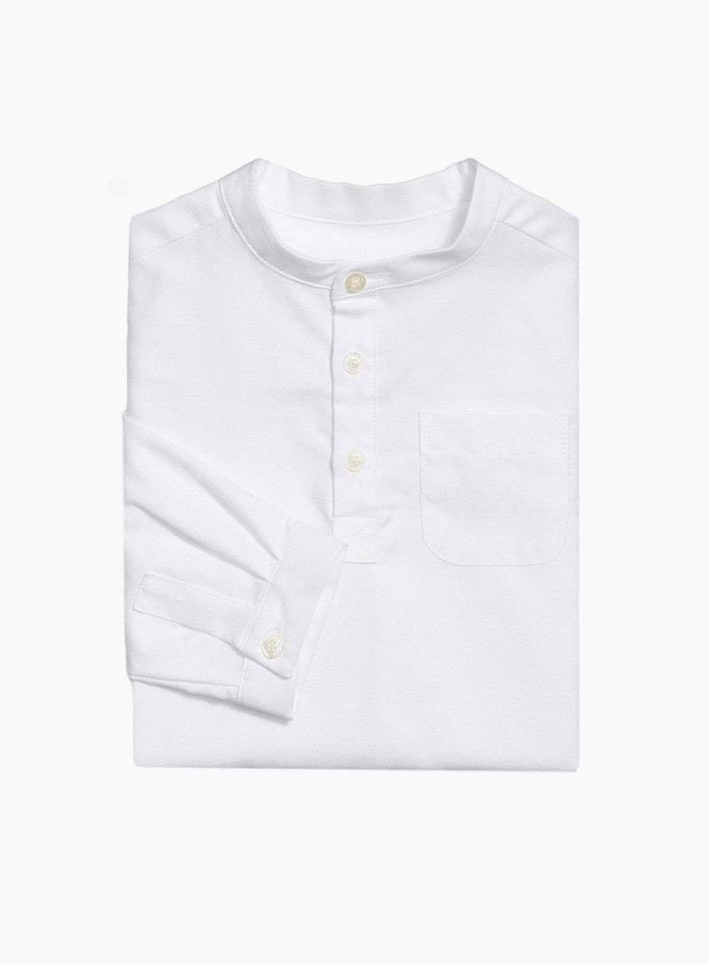 Oscar Shirt in White