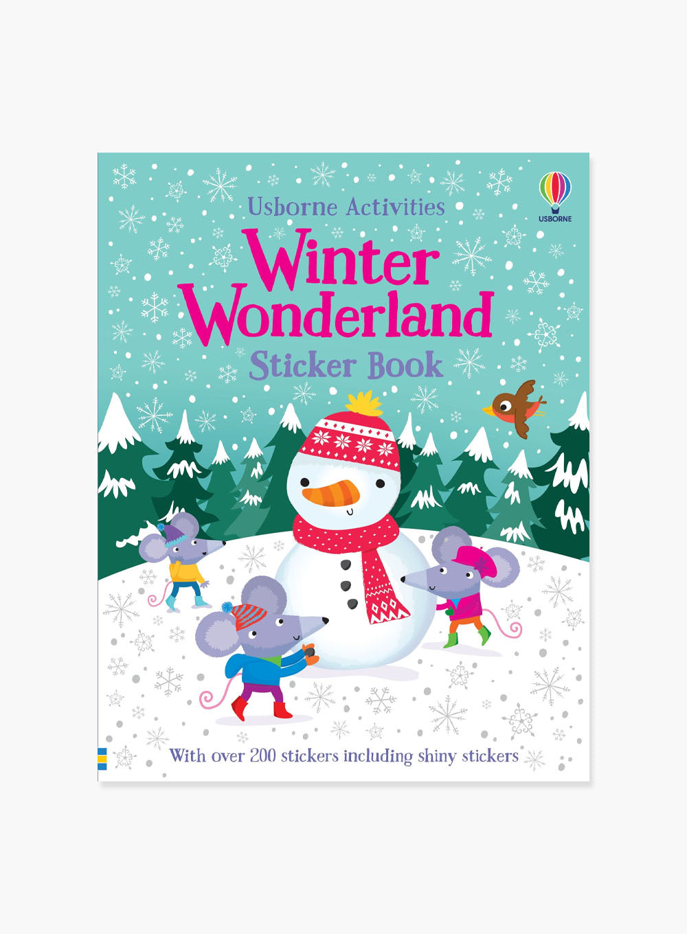 Usborne's Winter Wonderland Sticker Book