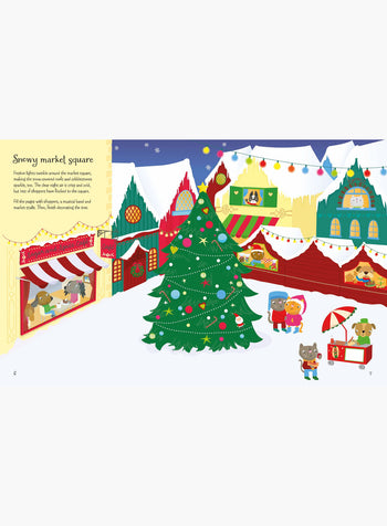 Usborne's Winter Wonderland Sticker Book