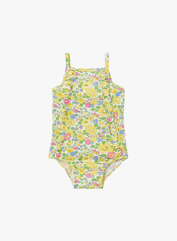 Little Frill Swimsuit in Yellow Betsy