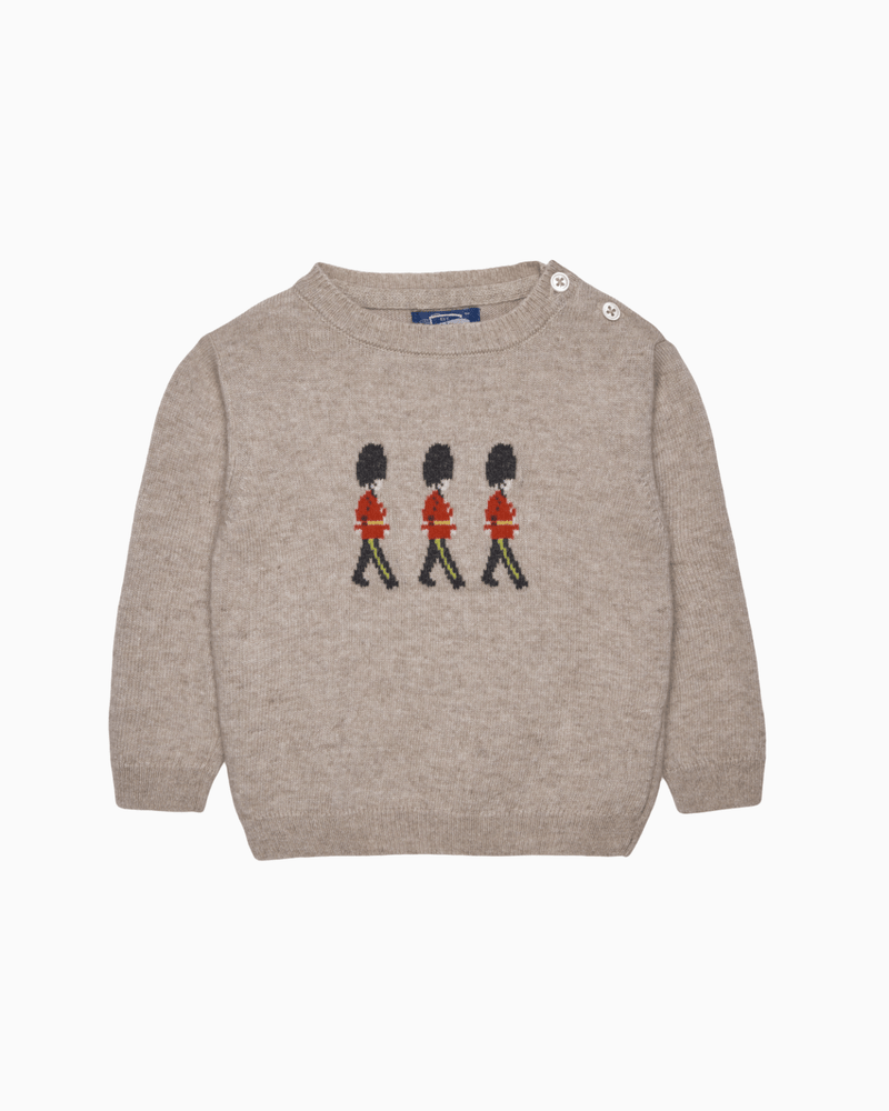 Chelsea Clothing Company sweater Baby Marching Guardsman sweater