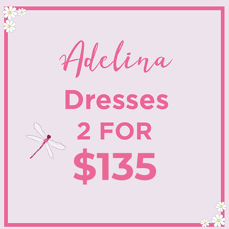 Adelina Dresses - Buy 2 for $135