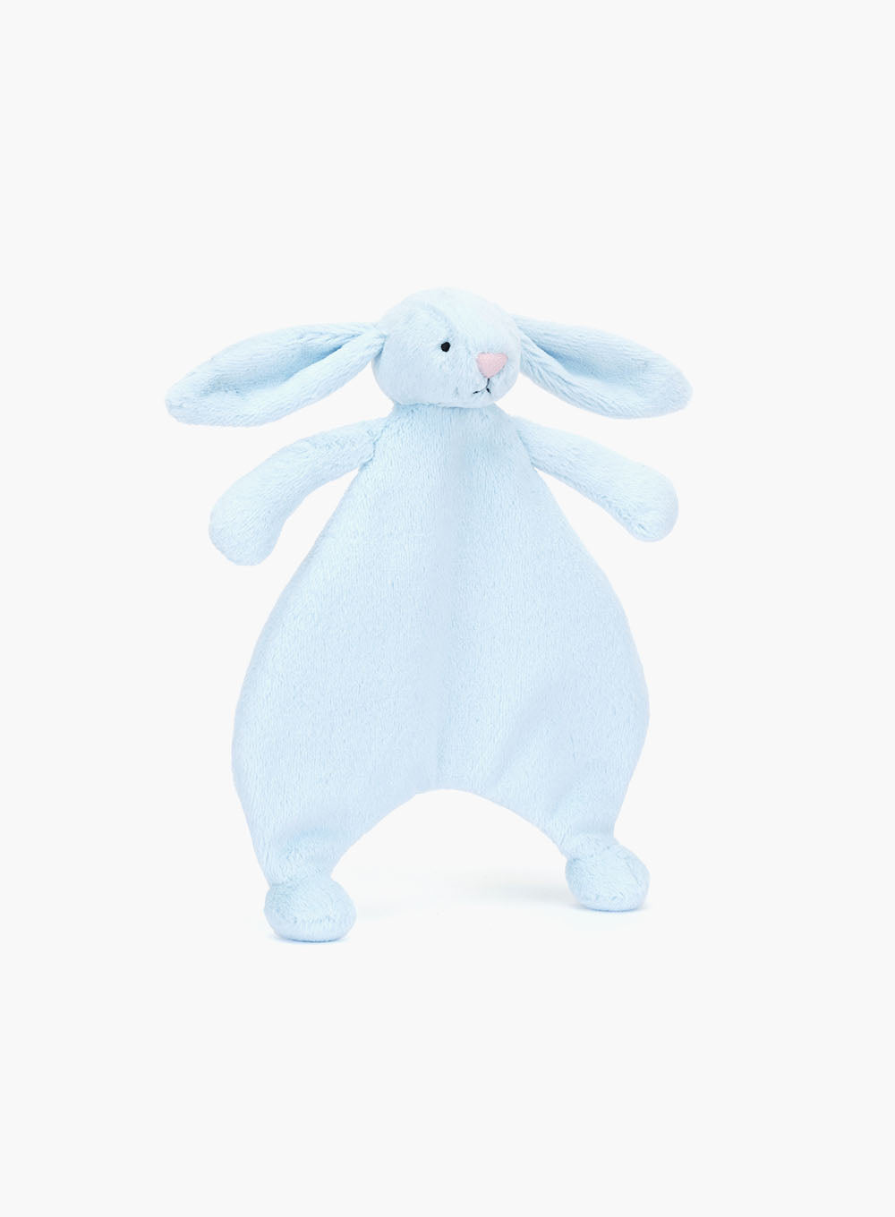 Jellycat Bashful Bunny Comforter in Blue Trotters London Trotters