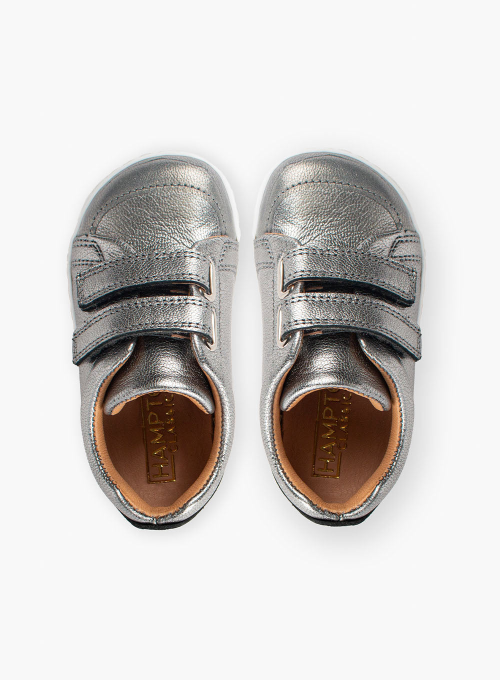 Bobux Trainers My First Hampton Classics Frankie Trainers in Silver