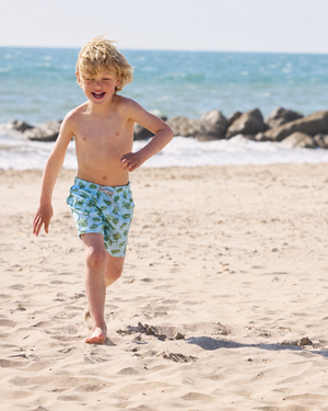 Boys Swimshorts in Turtle