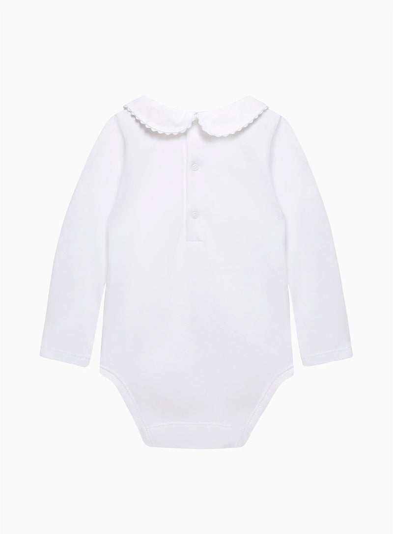 Confiture Body Baby Long-Sleeved Amelia Bow Body