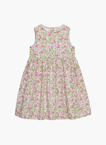 Confiture Dress Adelina Summer Dress in Pink Petit Rose