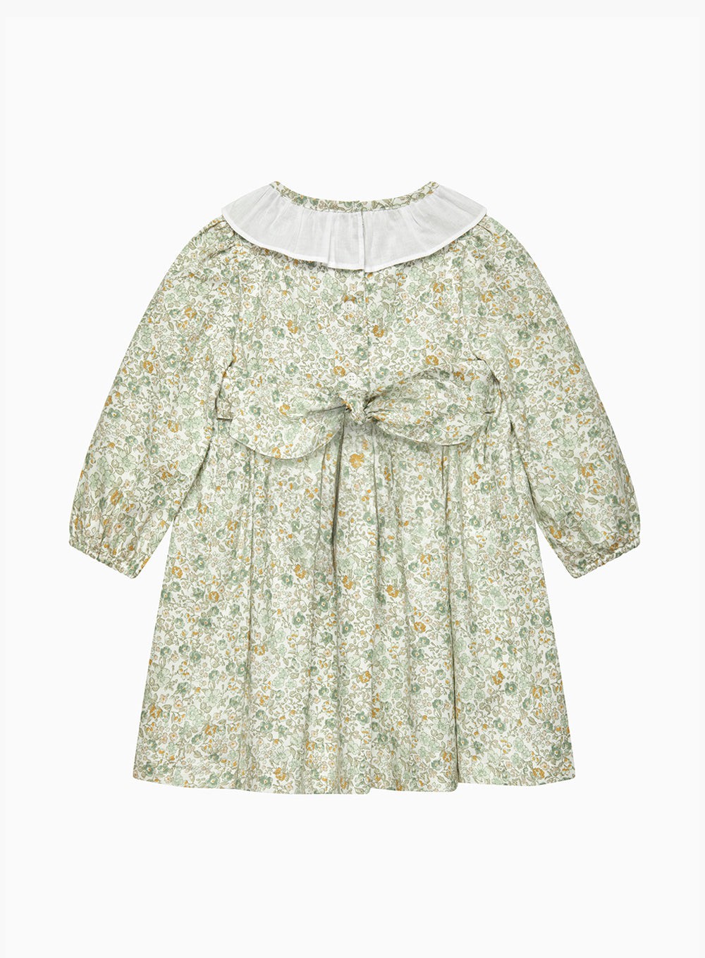 Confiture Dress Baby Bella Floral Willow Smocked Dress