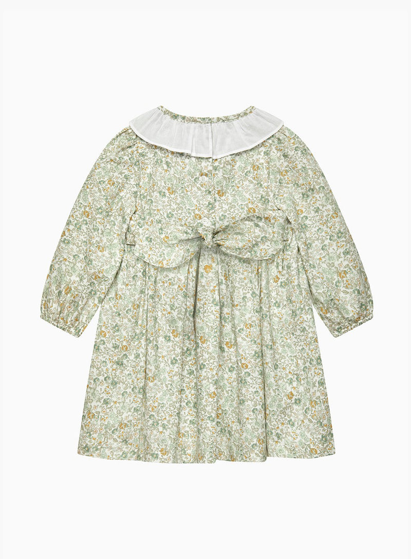 Confiture Dress Baby Bella Floral Willow Smocked Dress