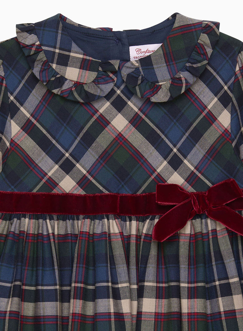 Confiture Dress Bonnie Tartan Dress