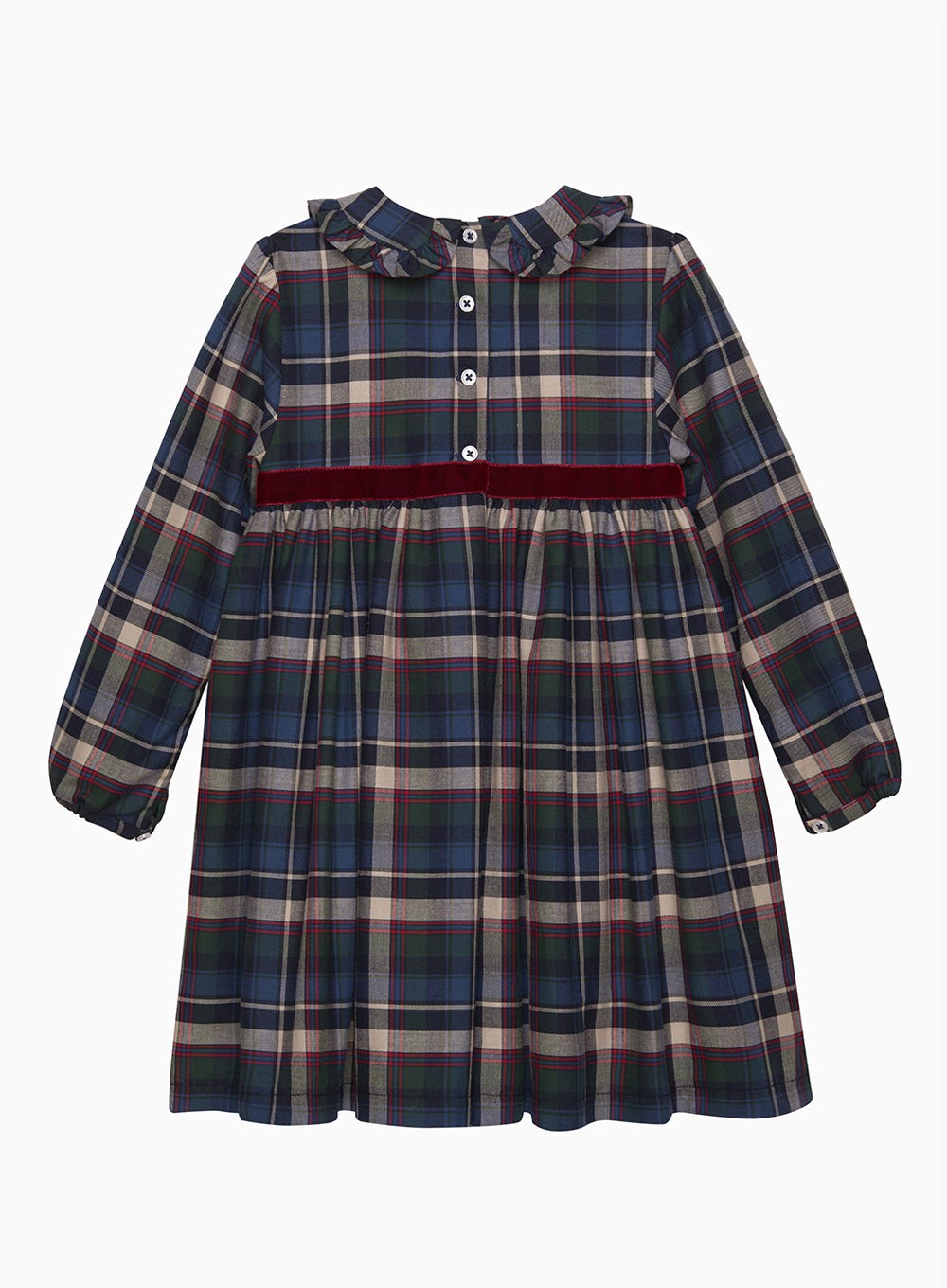 Confiture Dress Bonnie Tartan Dress
