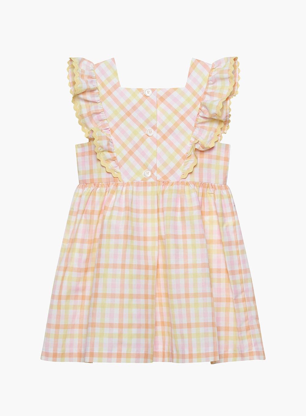 Confiture Dress Greta Ric Rac Gingham Dress